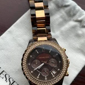 Michael Kors | Accessories | Michael Kors Womens Rose Gold  display picture 1